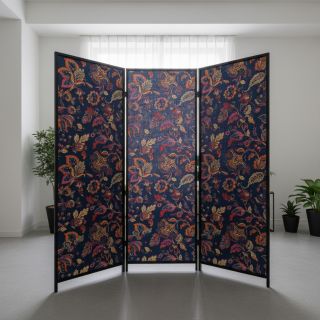 Țesătură decorativă jacquard Inaya bleu