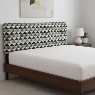 Țesătură decorativă GOBELIN PREMIUM Triangle graphic art