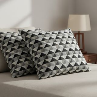 Țesătură decorativă GOBELIN PREMIUM Triangle graphic art