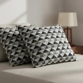 Țesătură decorativă GOBELIN PREMIUM Triangle graphic art