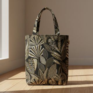 Țesătură decorativă jacquard Legende noir