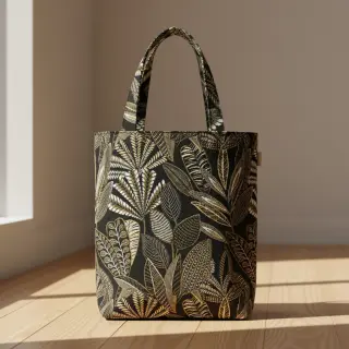 Țesătură decorativă jacquard Legende noir