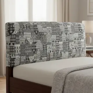 Țesătură decorativă GOBELIN PREMIUM City canal house