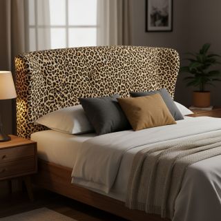 Țesătură decorativă jacquard Pelage peanut