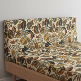 Țesătură decorativă jacquard Cacao allover multico