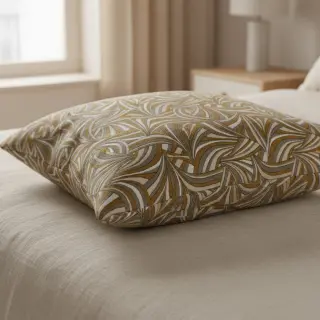 Țesătură decorativă jacquard Tamise gold