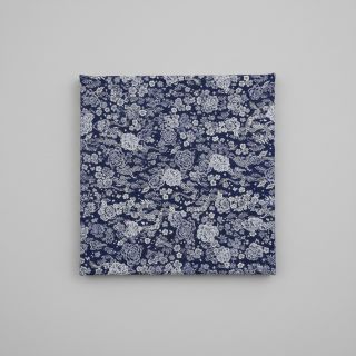Țesătură decorativă jacquard Draco indigo