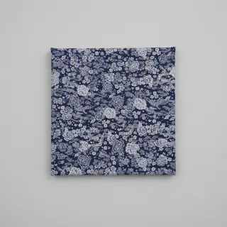 Țesătură decorativă jacquard Draco indigo