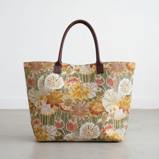 Țesătură decorativă jacquard Opium allover kaki