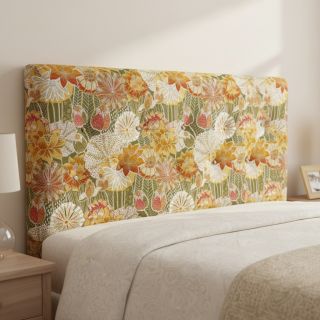 Țesătură decorativă jacquard Opium allover kaki