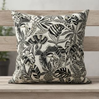 Țesătură decorativă jacquard Fortuna blanc