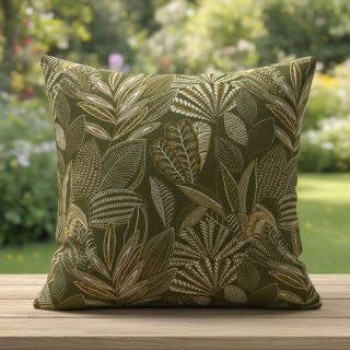 Țesătură decorativă jacquard Legende kaki