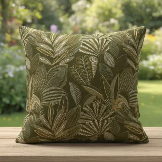 Țesătură decorativă jacquard Legende kaki