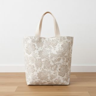 Țesătură decorativă jacquard Jacobean lin