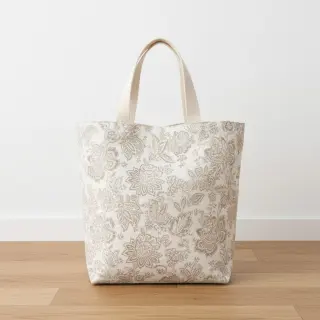 Țesătură decorativă jacquard Jacobean lin