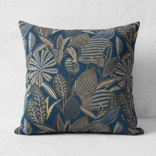 Țesătură decorativă jacquard Legende bleu