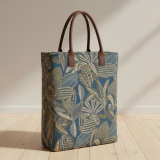 Țesătură decorativă jacquard Legende bleu