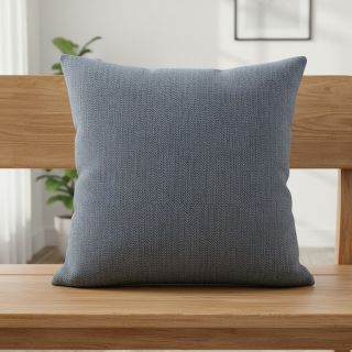 Țesătură decorativă DOBBY Zigzag navy blue