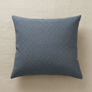 Țesătură decorativă DOBBY Coloured Dot navy blue