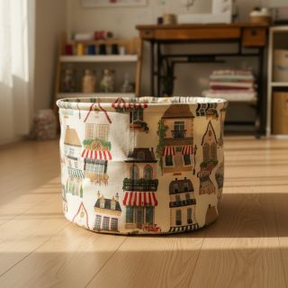 Țesătură decorativă premium Shop Boutique City digital print