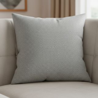 Țesătură decorativă DOBBY Coloured Dot grey