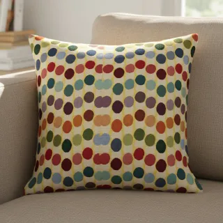 Țesătură decorativă GOBELIN PREMIUM Graphic Dots Wave