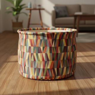 Țesătură decorativă GOBELIN PREMIUM Graphic Moving Zigzag