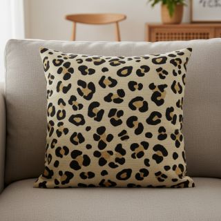Țesătură decorativă GOBELIN PREMIUM Animal Leopard Hide