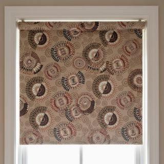 Țesătură decorativă jacquard Mandala Circle Sun