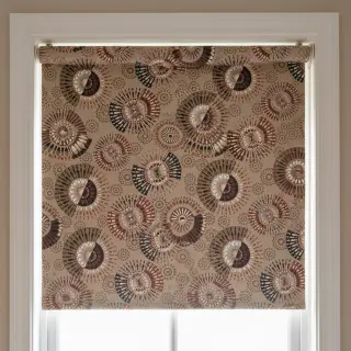 Țesătură decorativă jacquard Mandala Circle Sun