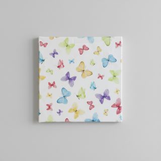 Țesătură decorativă premium Butterfly Magic Fly digital print