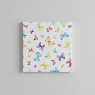 Țesătură decorativă premium Butterfly Magic Fly digital print
