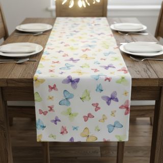 Țesătură decorativă premium Butterfly Magic Fly digital print