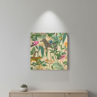Țesătură decorativă premium Tropical Jungle Dream digital print