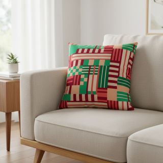 Țesătură decorativă premium Graphic Block Line digital print