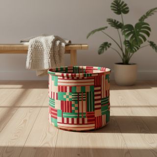 Țesătură decorativă premium Graphic Block Line digital print