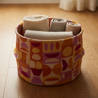 Țesătură decorativă premium Abstract Form Block digital print