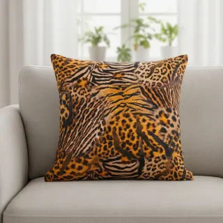Țesătură decorativă premium Animal Skin Mix digital print
