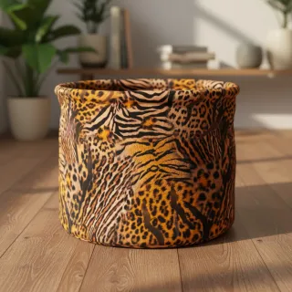 Țesătură decorativă premium Animal Skin Mix digital print
