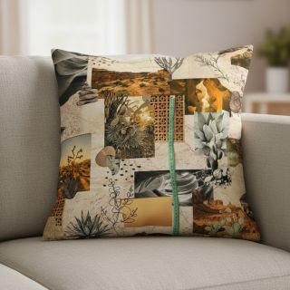 Țesătură decorativă premium Artistic Sunny View digital print