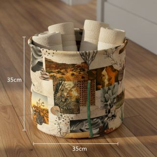 Țesătură decorativă premium Artistic Sunny View digital print