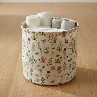 Țesătură decorativă Linenlook Spring Doodle Time