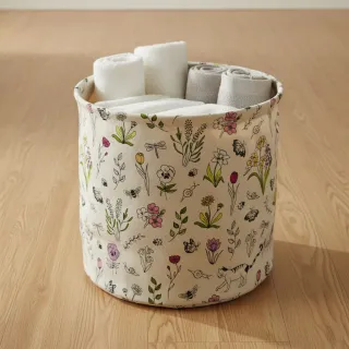 Țesătură decorativă Linenlook Spring Doodle Time