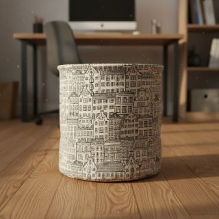 Țesătură decorativă Linenlook Townhouse Fine Line