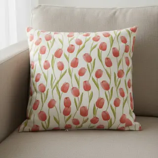 Țesătură decorativă premium Hand Drawn Tulip