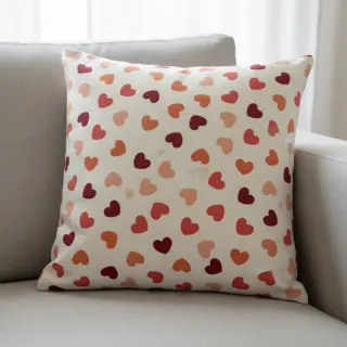 Țesătură decorativă premium Heart Sprinkle Love