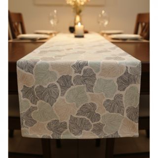 Țesătură decorativă premium Botanic Heart Leaf