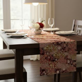 Țesătură decorativă jacquard Nuage allover rouge