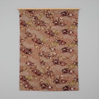Țesătură decorativă jacquard Nuage allover rouge