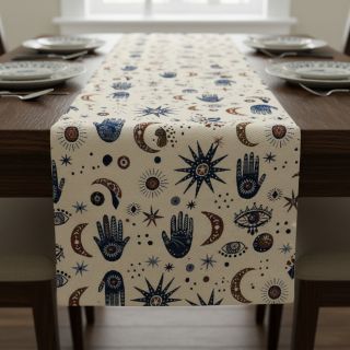 Țesătură decorativă jacquard Namaste allover blanc